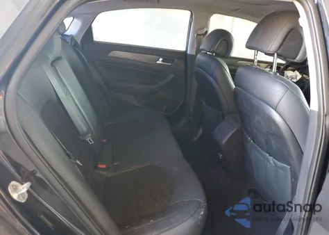 2017 Hyundai Sonata Sport from USA, damaged, VIN 5NPE34AF8HH458519